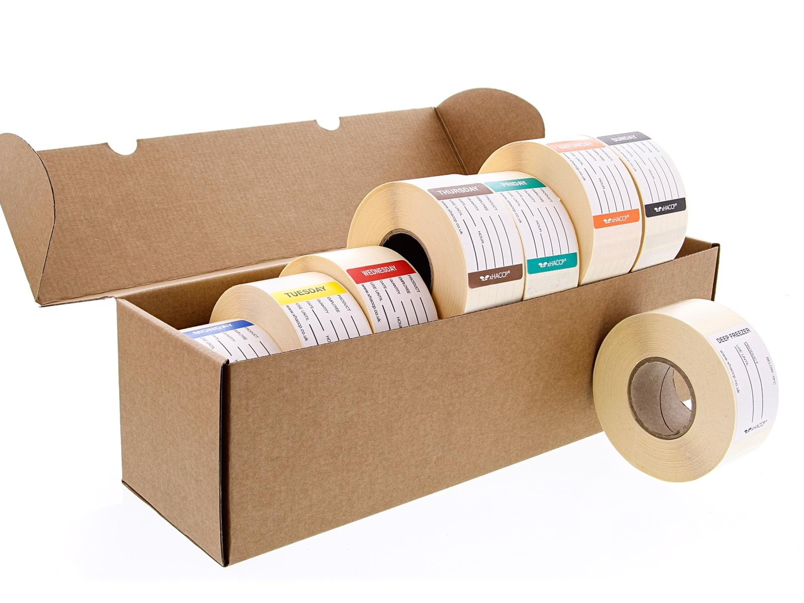 Set 8 role etichete xHACCP - TOP