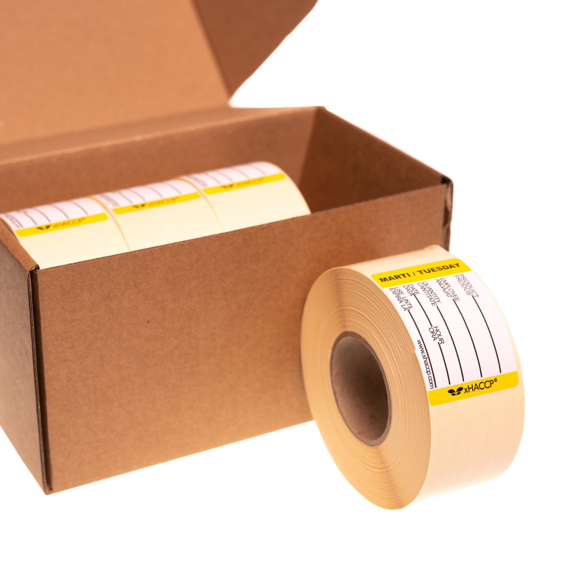 Set 4 role etichete xHACCP - Marti