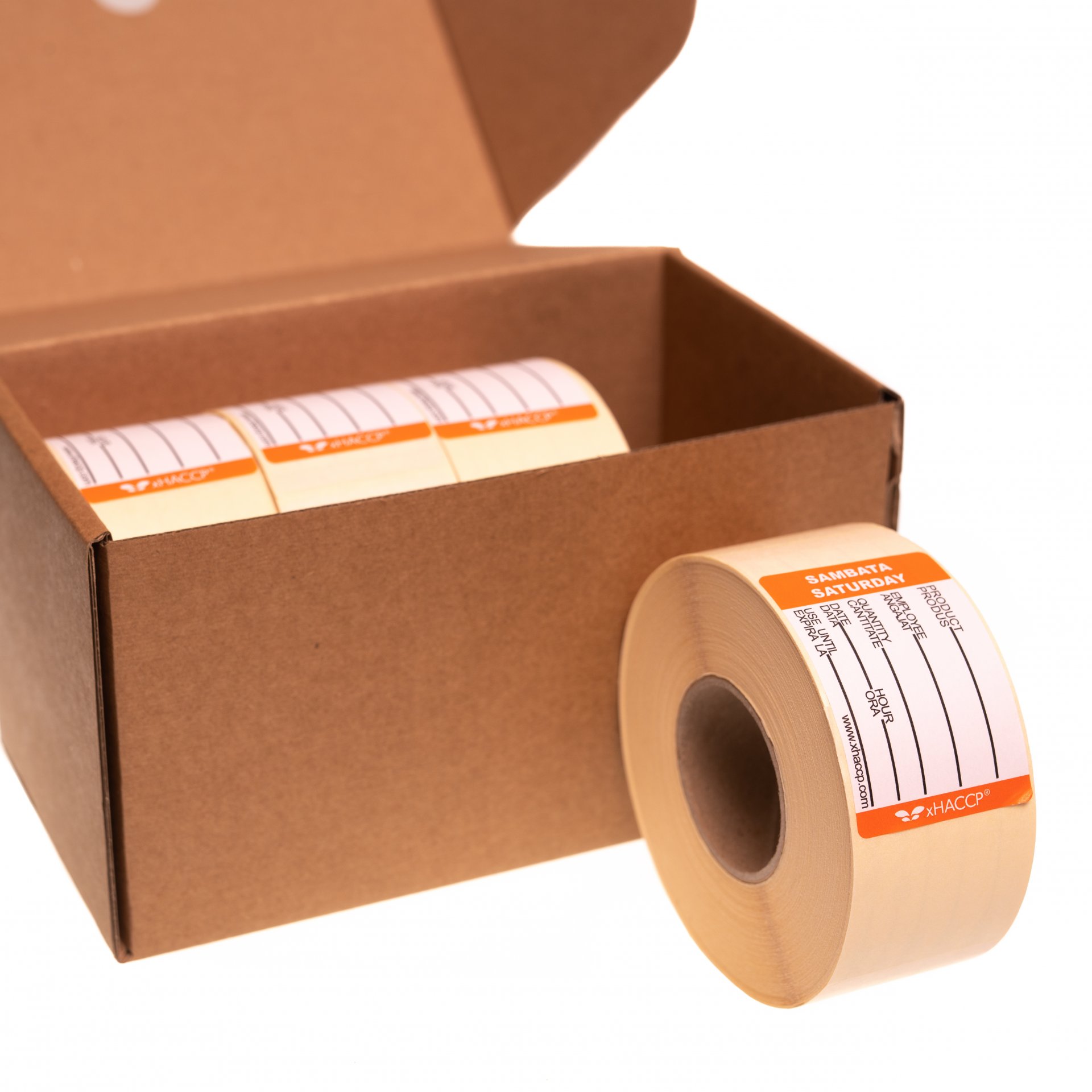 Set 4 role etichete xHACCP - Sambata